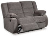 Tulen Reclining Loveseat - World Furniture Gallery (Newark, CA)