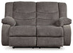 Tulen Reclining Loveseat - World Furniture Gallery (Newark, CA)