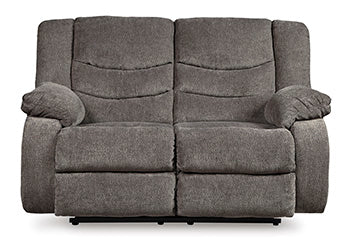 Tulen Reclining Loveseat - World Furniture Gallery (Newark, CA)