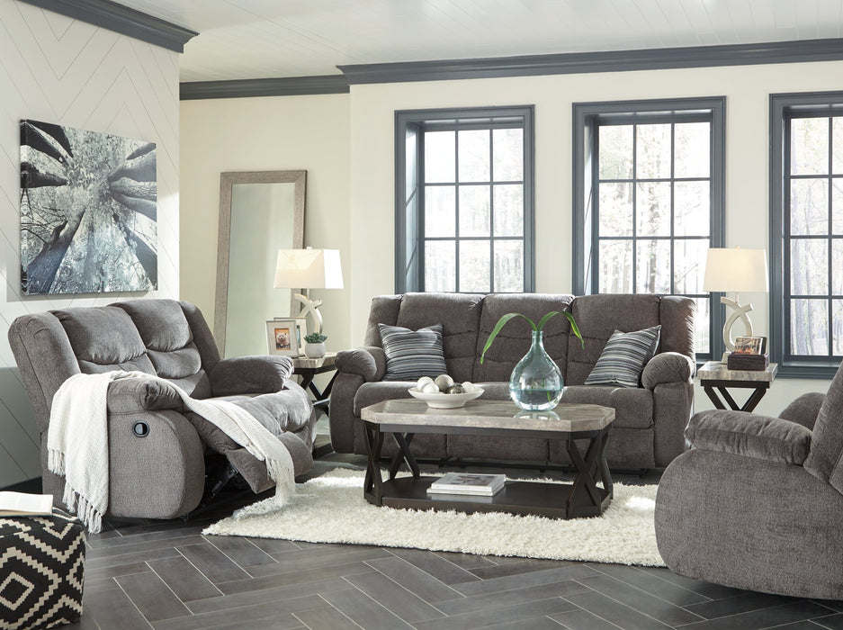 Tulen Living Room Set - World Furniture Gallery (Newark, CA)