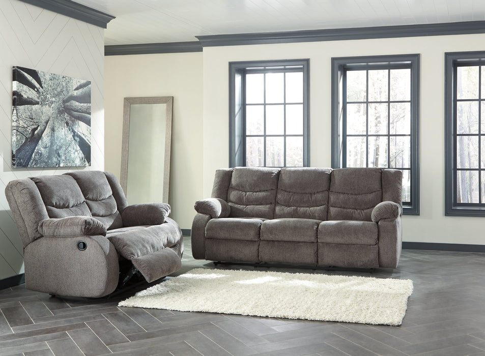 Tulen Living Room Set - World Furniture Gallery (Newark, CA)