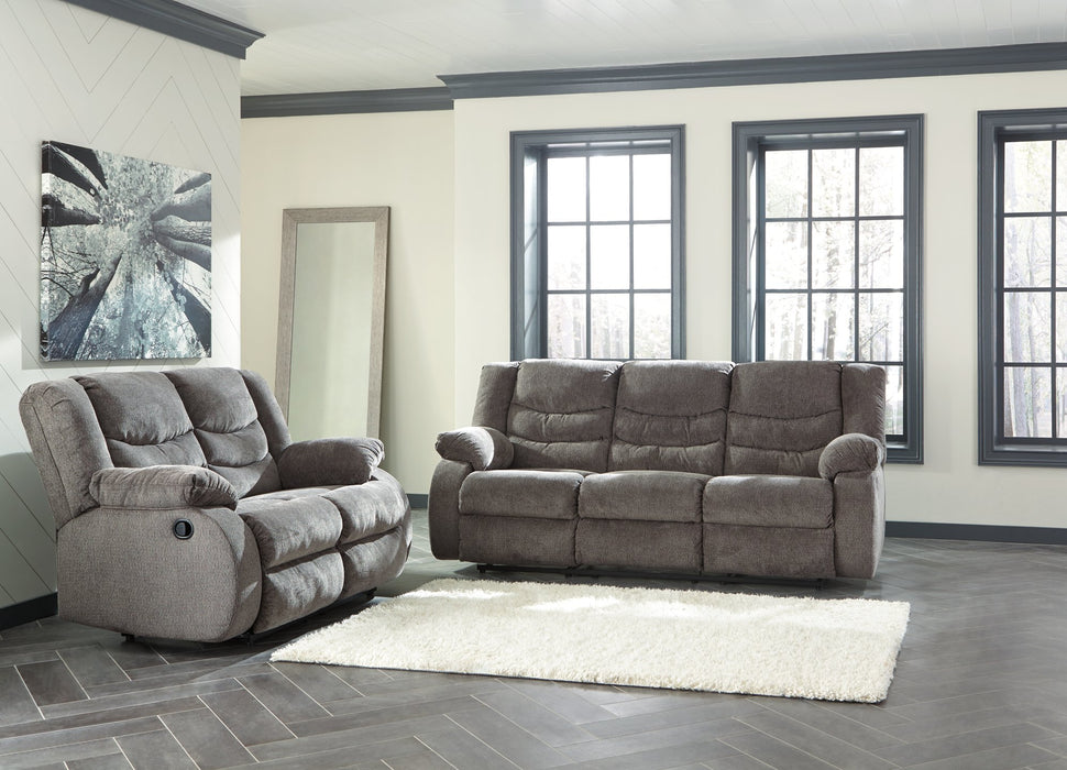 Tulen Living Room Set - World Furniture Gallery (Newark, CA)