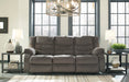 Tulen Reclining Sofa - World Furniture Gallery (Newark, CA)