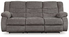 Tulen Reclining Sofa - World Furniture Gallery (Newark, CA)