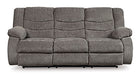 Tulen Reclining Sofa - World Furniture Gallery (Newark, CA)