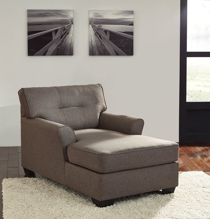 Tibbee Chaise - World Furniture Gallery (Newark, CA)