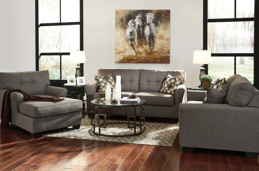 Tibbee Living Room Set - World Furniture Gallery (Newark, CA)