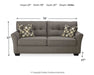 Tibbee Sofa Sleeper - World Furniture Gallery (Newark, CA)