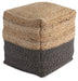 Sweed Valley Pouf - World Furniture Gallery (Newark, CA)