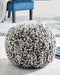 Latricia Pouf - World Furniture Gallery (Newark, CA)