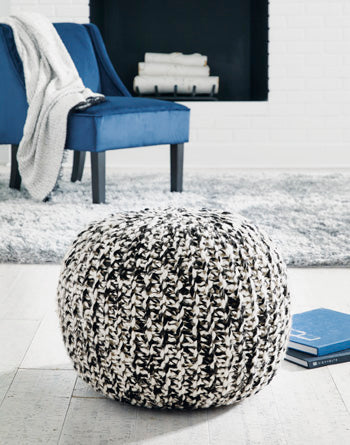 Latricia Pouf - World Furniture Gallery (Newark, CA)