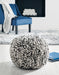 Latricia Pouf - World Furniture Gallery (Newark, CA)