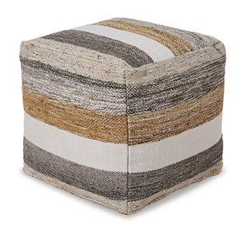 Josalind Pouf - World Furniture Gallery (Newark, CA)