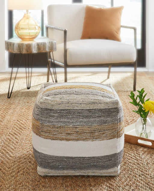 Josalind Pouf - World Furniture Gallery (Newark, CA)