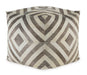 Hartselle Pouf - World Furniture Gallery (Newark, CA)