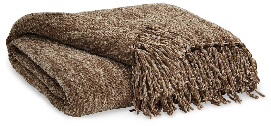 Tamish Throw (Set of 3) - World Furniture Gallery (Newark, CA)