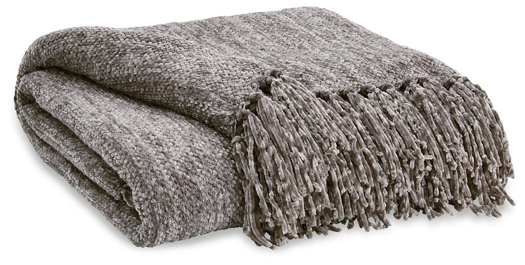 Tamish Throw (Set of 3) - World Furniture Gallery (Newark, CA)