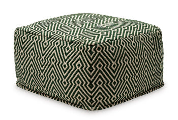 Abacy Pouf - World Furniture Gallery (Newark, CA)