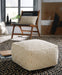 Adamont Pouf - World Furniture Gallery (Newark, CA)