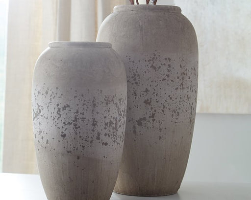 Dimitra Vase (Set of 2) - World Furniture Gallery (Newark, CA)