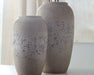 Dimitra Vase (Set of 2) - World Furniture Gallery (Newark, CA)