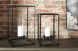 Dimtrois Lantern (Set of 2) - World Furniture Gallery (Newark, CA)