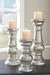 Rosario Candle Holder (Set of 3) - World Furniture Gallery (Newark, CA)