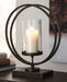 Jalal Candle Holder - World Furniture Gallery (Newark, CA)