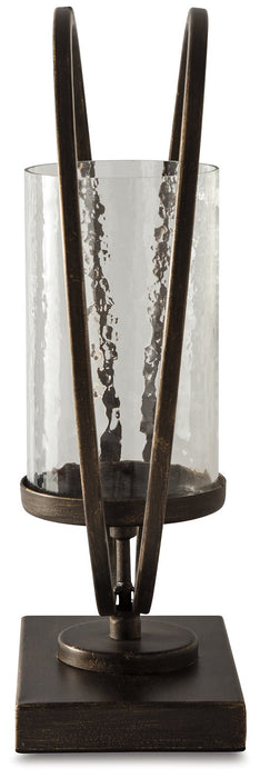 Jalal Candle Holder - World Furniture Gallery (Newark, CA)