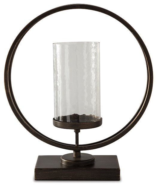 Jalal Candle Holder - World Furniture Gallery (Newark, CA)