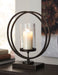 Jalal Candle Holder - World Furniture Gallery (Newark, CA)