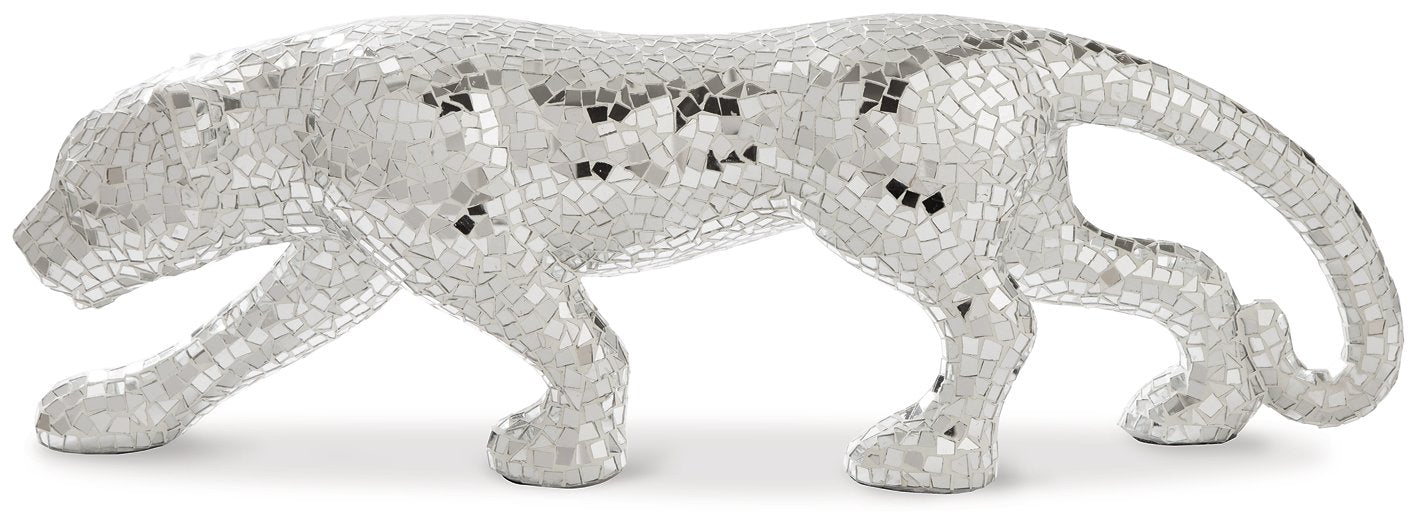 Drice Panther Sculpture - World Furniture Gallery (Newark, CA)