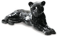 Drice Panther Sculpture - World Furniture Gallery (Newark, CA)