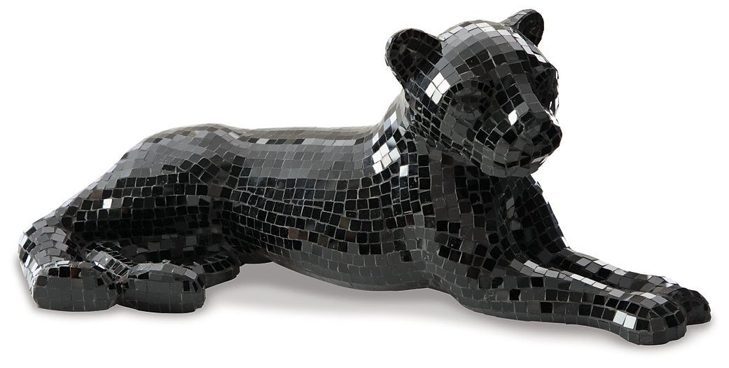 Drice Panther Sculpture - World Furniture Gallery (Newark, CA)