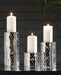 Marisa Candle Holder (Set of 3) - World Furniture Gallery (Newark, CA)