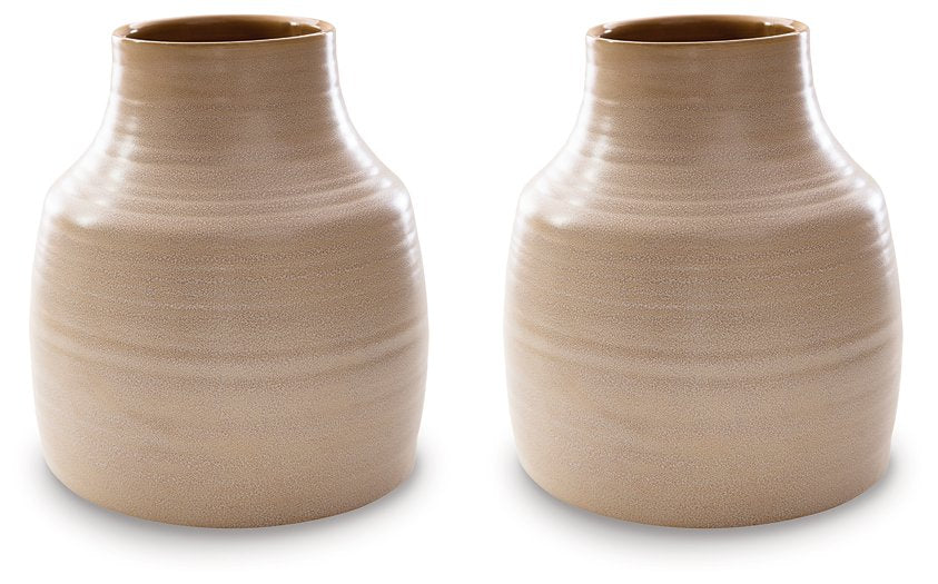 Millcott Vase (Set of 2) - World Furniture Gallery (Newark, CA)