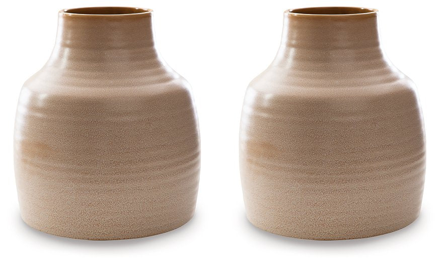 Millcott Vase (Set of 2) - World Furniture Gallery (Newark, CA)