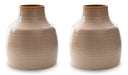 Millcott Vase (Set of 2) - World Furniture Gallery (Newark, CA)