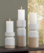 Hurston Candle Holder (Set of 3) - World Furniture Gallery (Newark, CA)