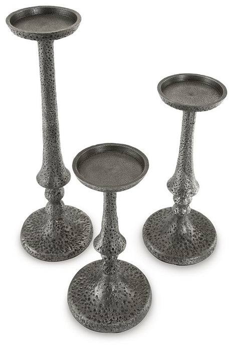 Eravell Candle Holder (Set of 3) - World Furniture Gallery (Newark, CA)