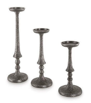 Eravell Candle Holder (Set of 3) - World Furniture Gallery (Newark, CA)