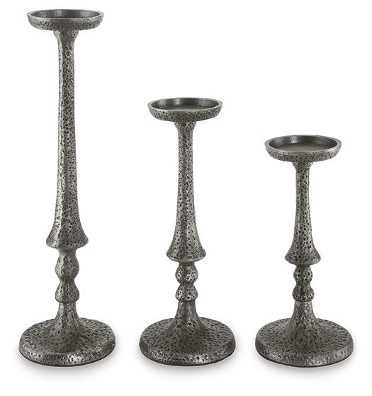 Eravell Candle Holder (Set of 3) - World Furniture Gallery (Newark, CA)