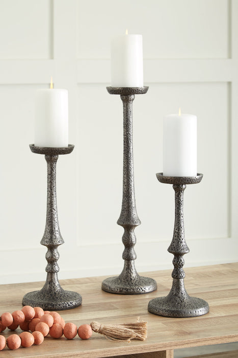 Eravell Candle Holder (Set of 3) - World Furniture Gallery (Newark, CA)