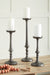 Eravell Candle Holder (Set of 3) - World Furniture Gallery (Newark, CA)