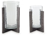 Garekton Candle Holder (Set of 2) - World Furniture Gallery (Newark, CA)