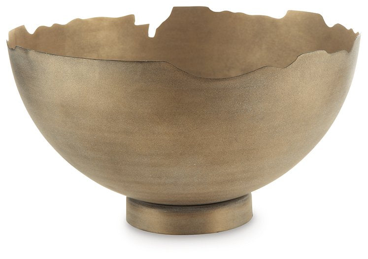 Maura Bowl - World Furniture Gallery (Newark, CA)