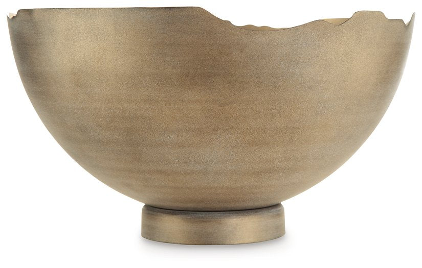 Maura Bowl - World Furniture Gallery (Newark, CA)