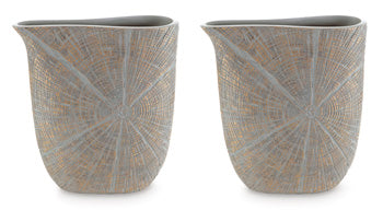 Ardenley Vase (Set of 2) - World Furniture Gallery (Newark, CA)