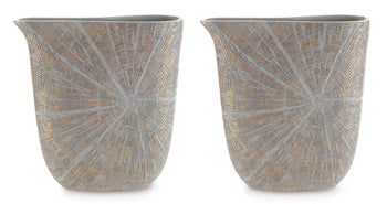 Ardenley Vase (Set of 2) - World Furniture Gallery (Newark, CA)