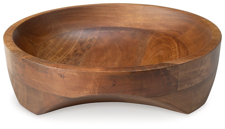 Myrtewood Bowl - World Furniture Gallery (Newark, CA)